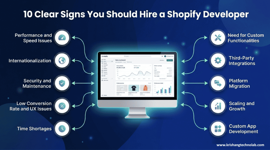 10 Clear Signs You Should Hire Shopify Developer