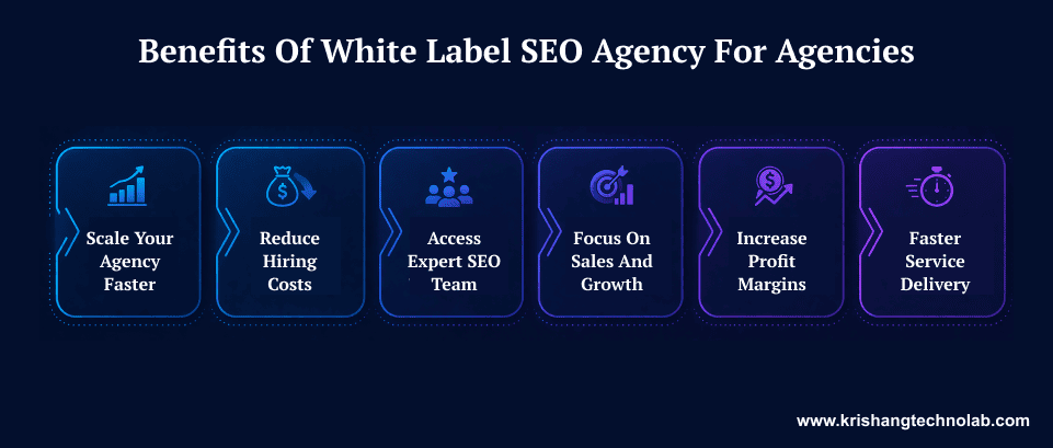 Benefits of White Label SEO Agency for Agencies