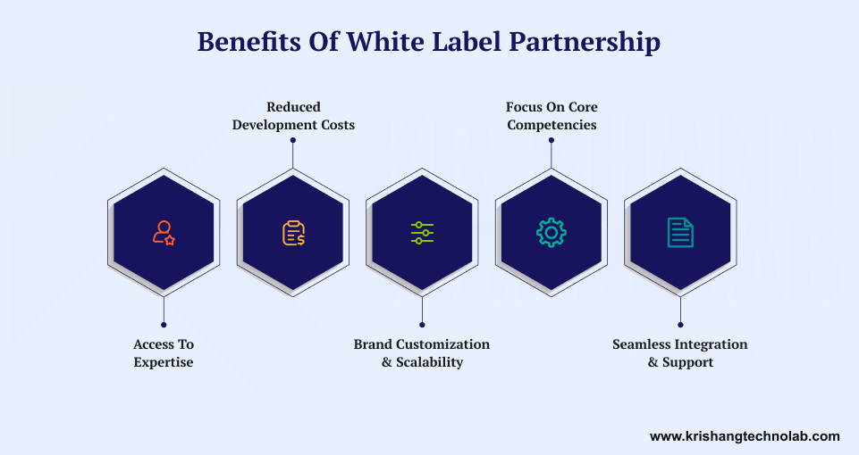 Benefits of White Label Partnership
