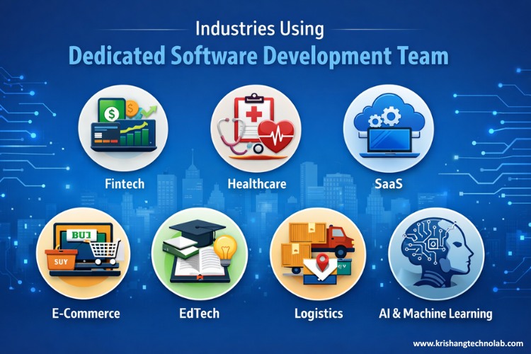 Industries Using Dedicated Software Development Team