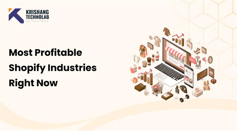 Most Profitable Shopify Industries Right Now