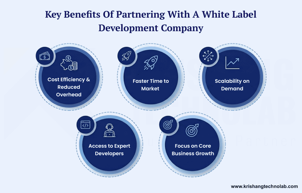 Benefits of Partnering with a White Label Development Company
