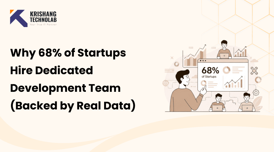 Why 68% of Startups Hire Dedicated Development Team (Backed by Real Data)