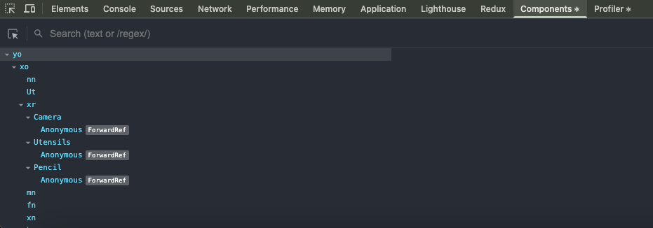 React Developer Tools