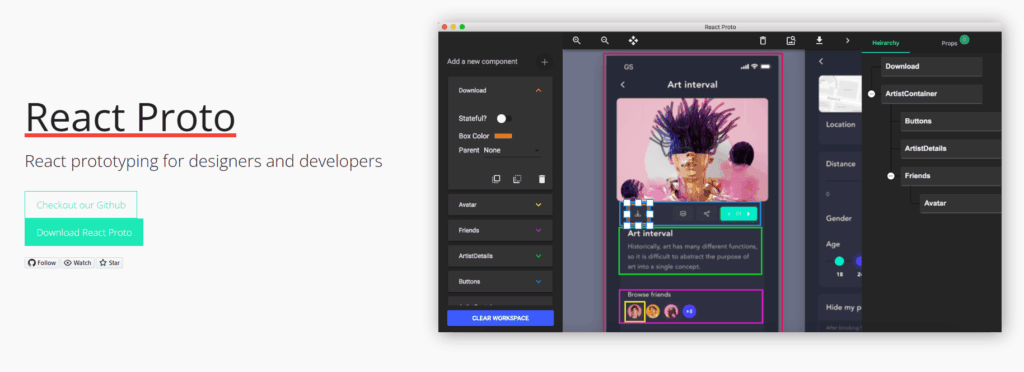 React-Proto