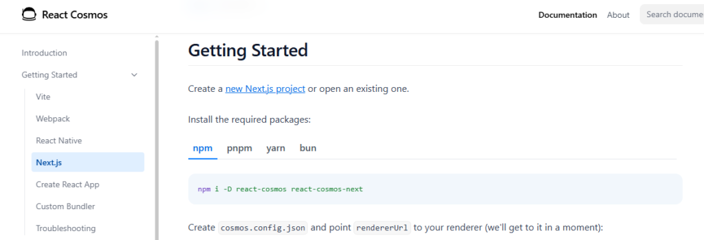 React Sight
