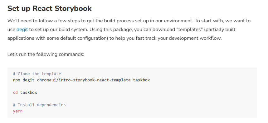 Storybook