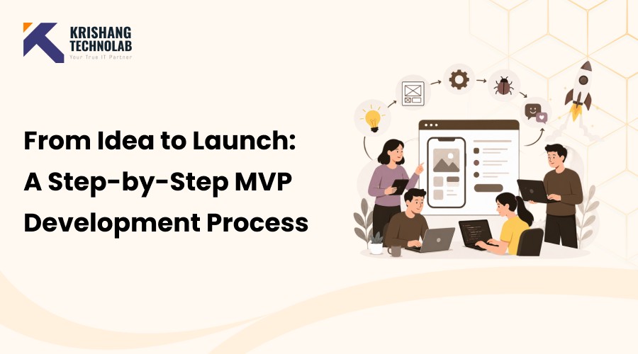 From Idea to Launch: A Step-by-Step MVP Development Process (2026 Guide)