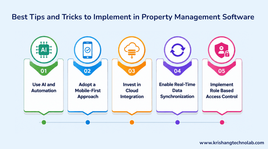 Best Tips and Tricks to Implement in Property Management Software