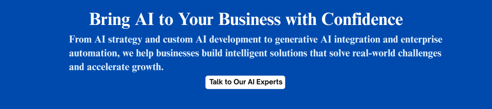 Bring AI to your business