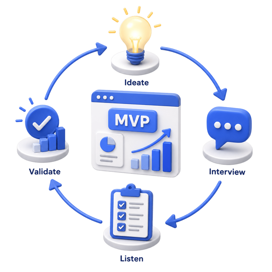 Build SaaS MVP With Real Validation