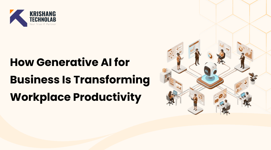 How Generative AI for Business Is Transforming Workplace Productivity