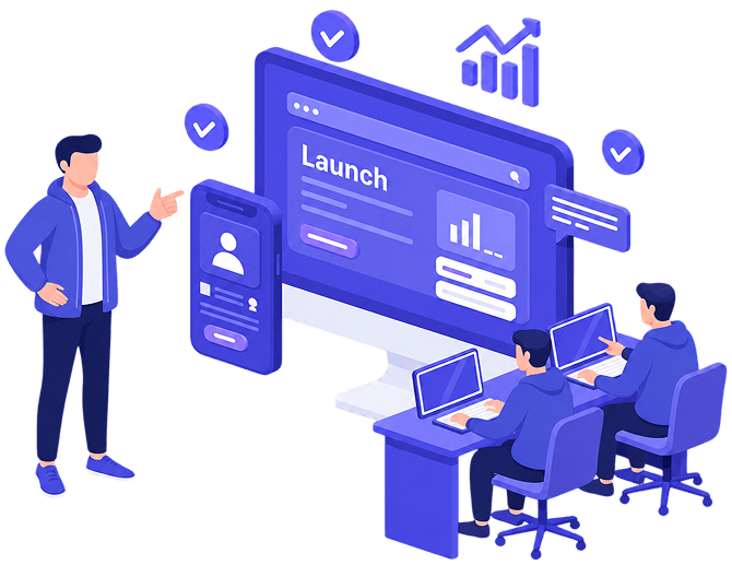 Hire MVP Developers for Validate idea and lunch