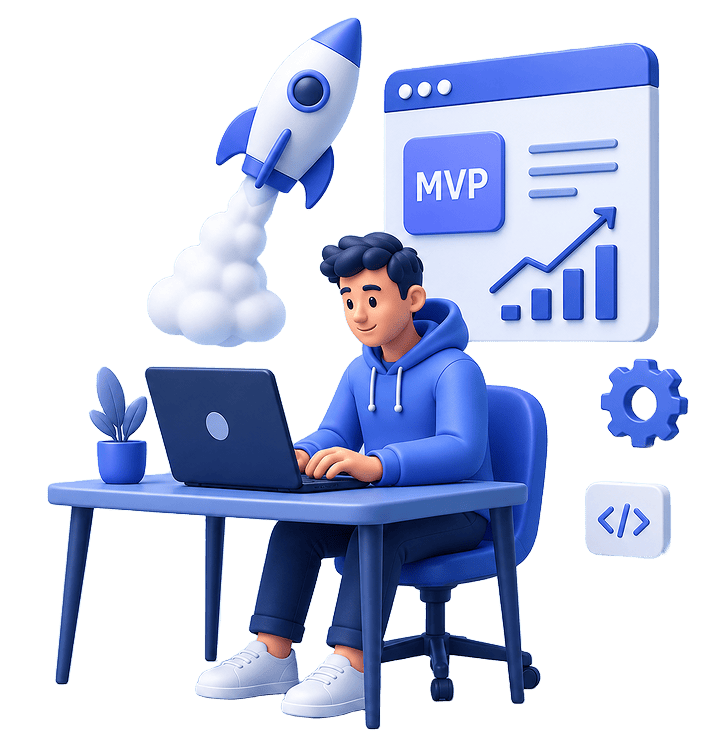 MVP Development Services for Startups