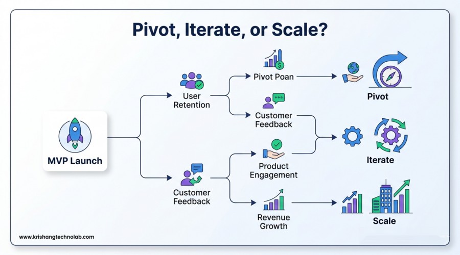 Pivot vs Iterate vs Scale Decision Tree