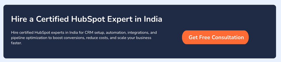 Hire a Certified HubSpot Expert Hire a Certified HubSpot Expert