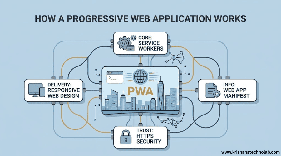 How Progressive Web Application Work