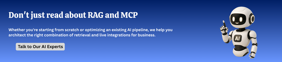 RAG and MCP