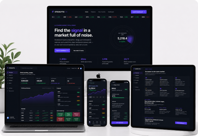 Stocklytix AI