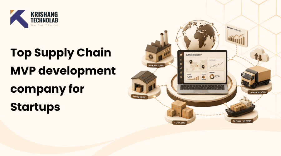 Top Supply Chain MVP development company for Startups