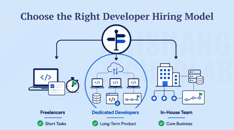 Choose the Right Developer Hiring Model