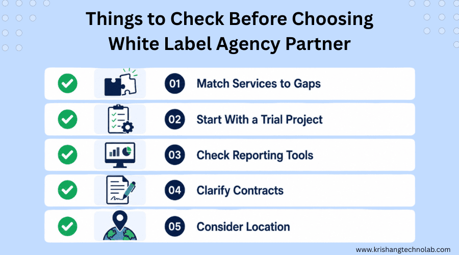Choosing White Label Agency Partners