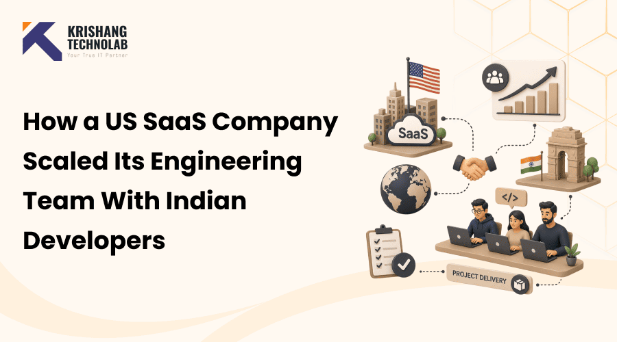 How a USA SaaS Company Scaled Its Engineering Team With Indian Developers