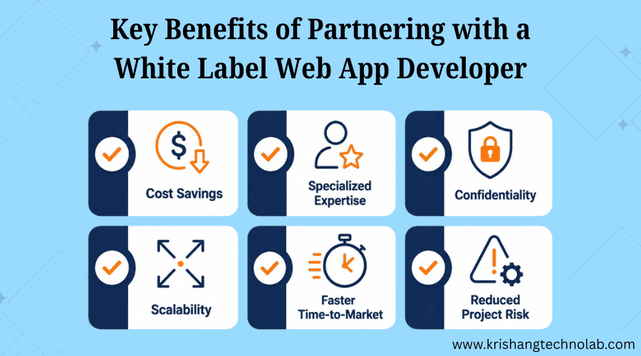 Key Benefits of Partnering with a White Label Web App Developer