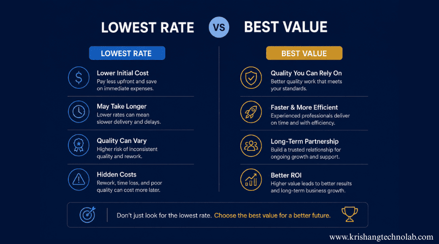 Lowest Rate vs Best Value Developer