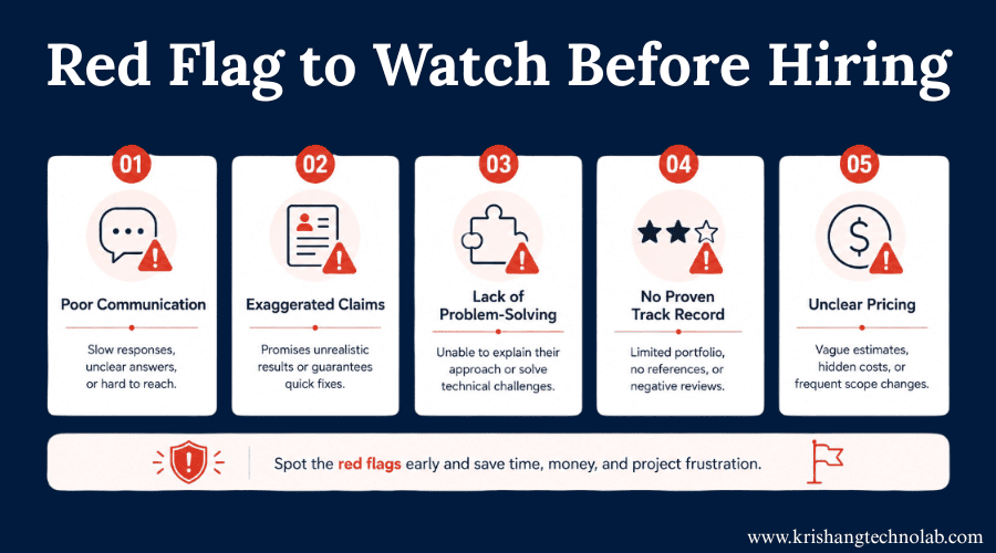 Red Flag to Watch Before Hiring