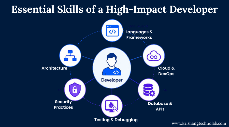 Skills of High Impact Developer