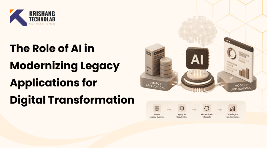 The Role of AI in Modernizing Legacy Applications for Digital Transformation