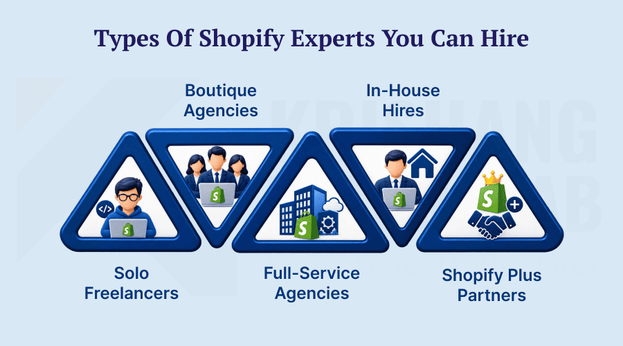 Types of Shopify Experts You Can Hire