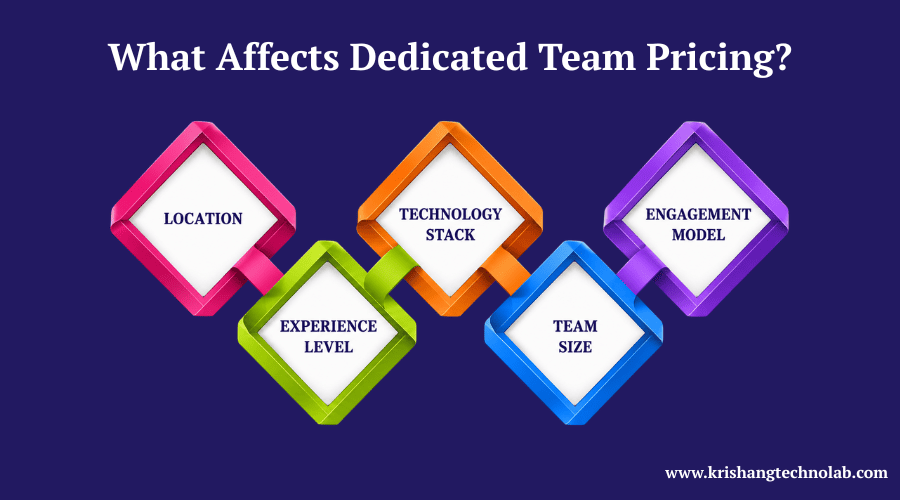 What Affects Dedicated Team Pricing