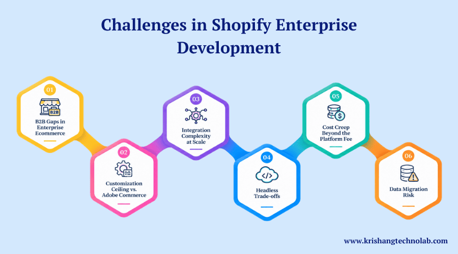 Challenges in Shopify Enterprise Development