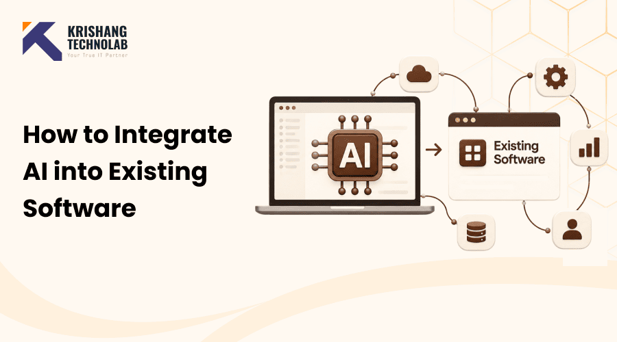 How to Integrate AI into Existing Software: A Complete Guide