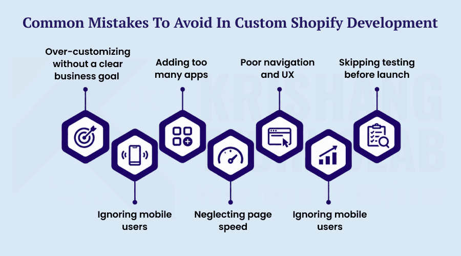 Mistakes to Avoid in Custom Shopify Development