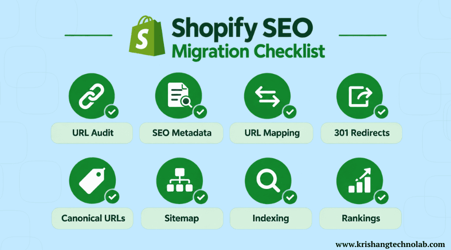 Shopify SEO Migration Checklist