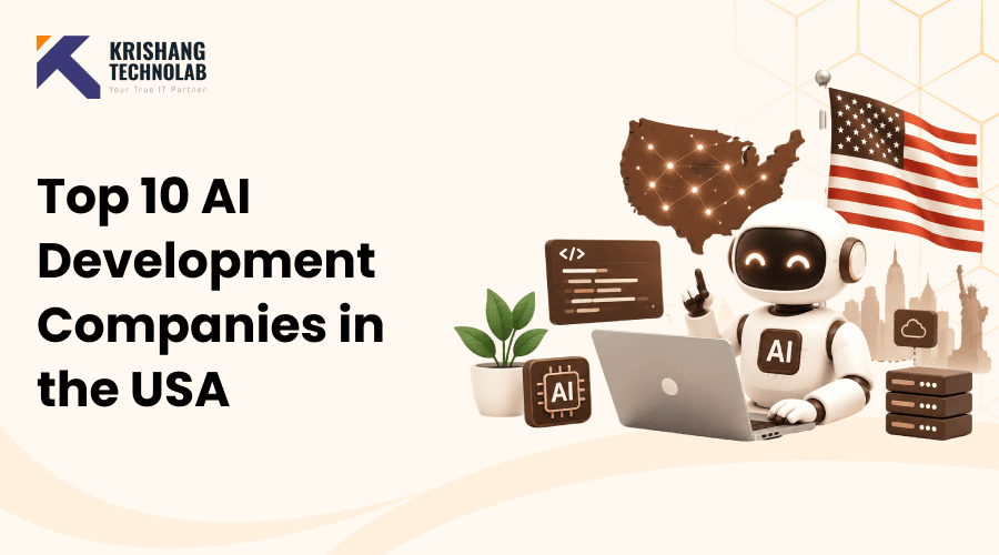 Top 10 AI Development Companies in the USA in 2026