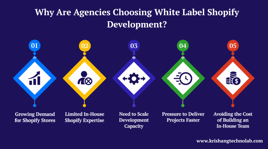 Why Are Agencies Choosing White Label Shopify Development