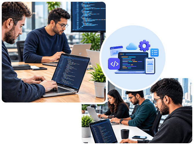 white label web development services