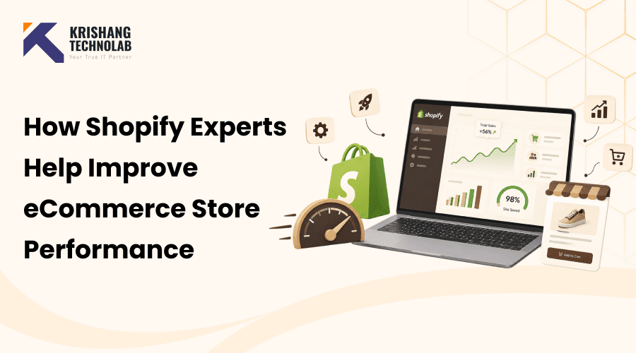 How Shopify Experts Help Improve eCommerce Store Performance