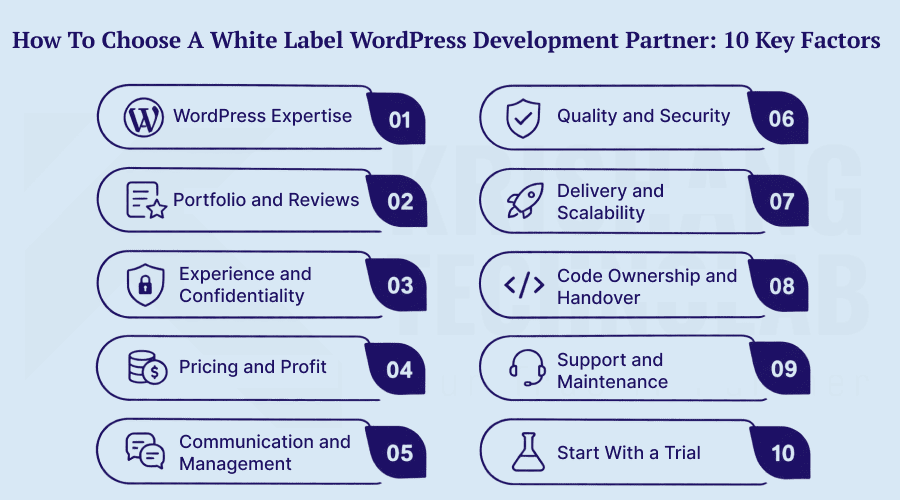 How to Choose a White Label WordPress Development Partner 10 Key Factors How to Choose a White Label WordPress Development Partner 10 Key Factors