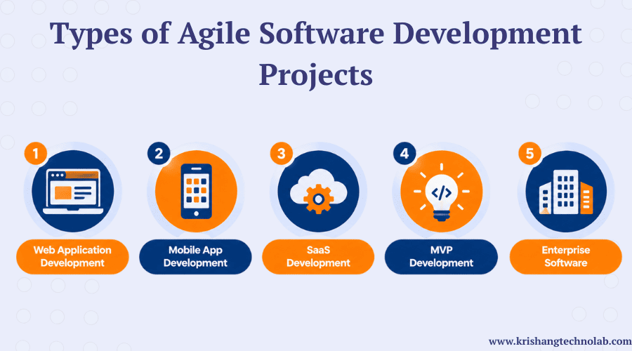 Types of Agile Software Project