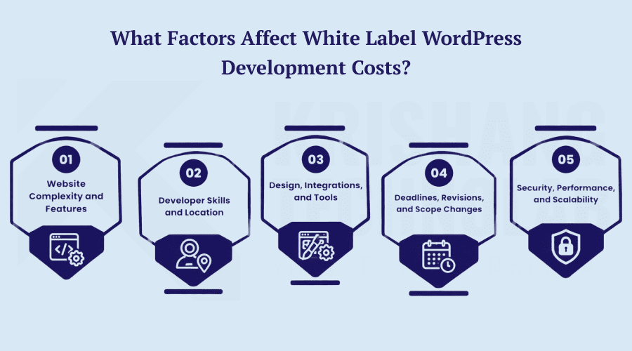 What Factors Affect White Label WordPress Development Costs