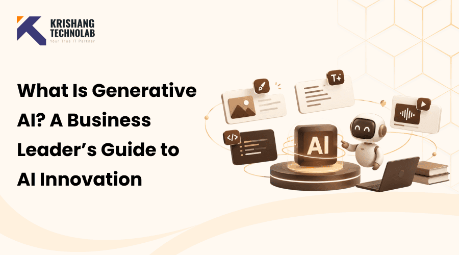 What Is Generative AI? A Business Leader’s Guide to AI Innovation