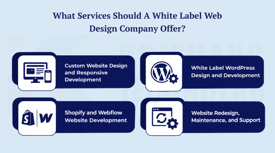 What Services Should a White Label Web Design Company Offer What Services Should a White Label Web Design Company Offer